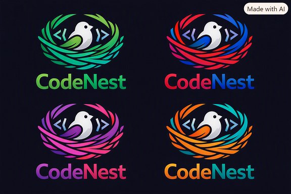 Cuatro propuestas cromáticas de la marca CodeNest